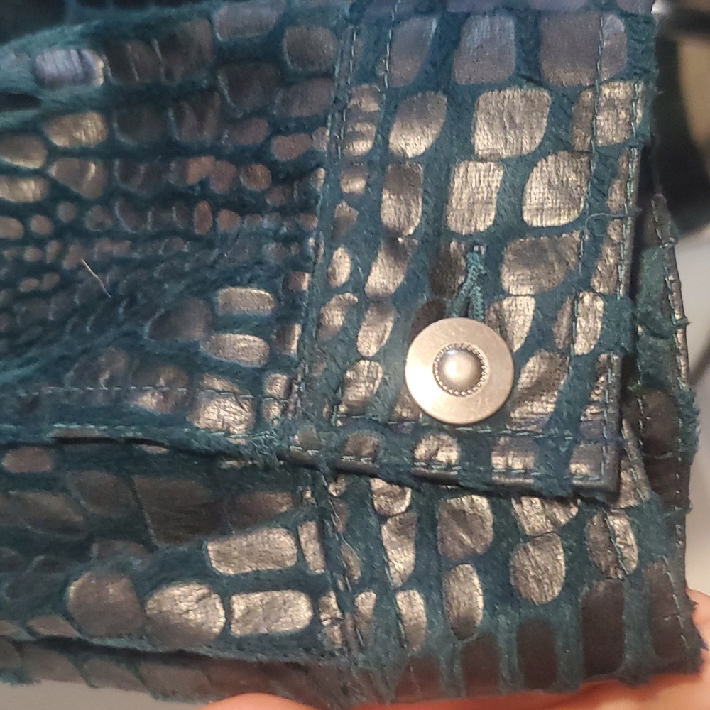 Ruby Road Jacket Green Size 16 - image 4